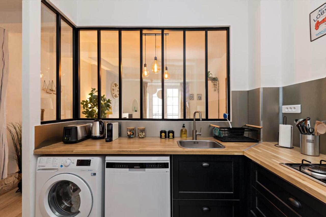 Le57 - Appartement 2 Chambres Coeur De Ville ディエップ エクステリア 写真