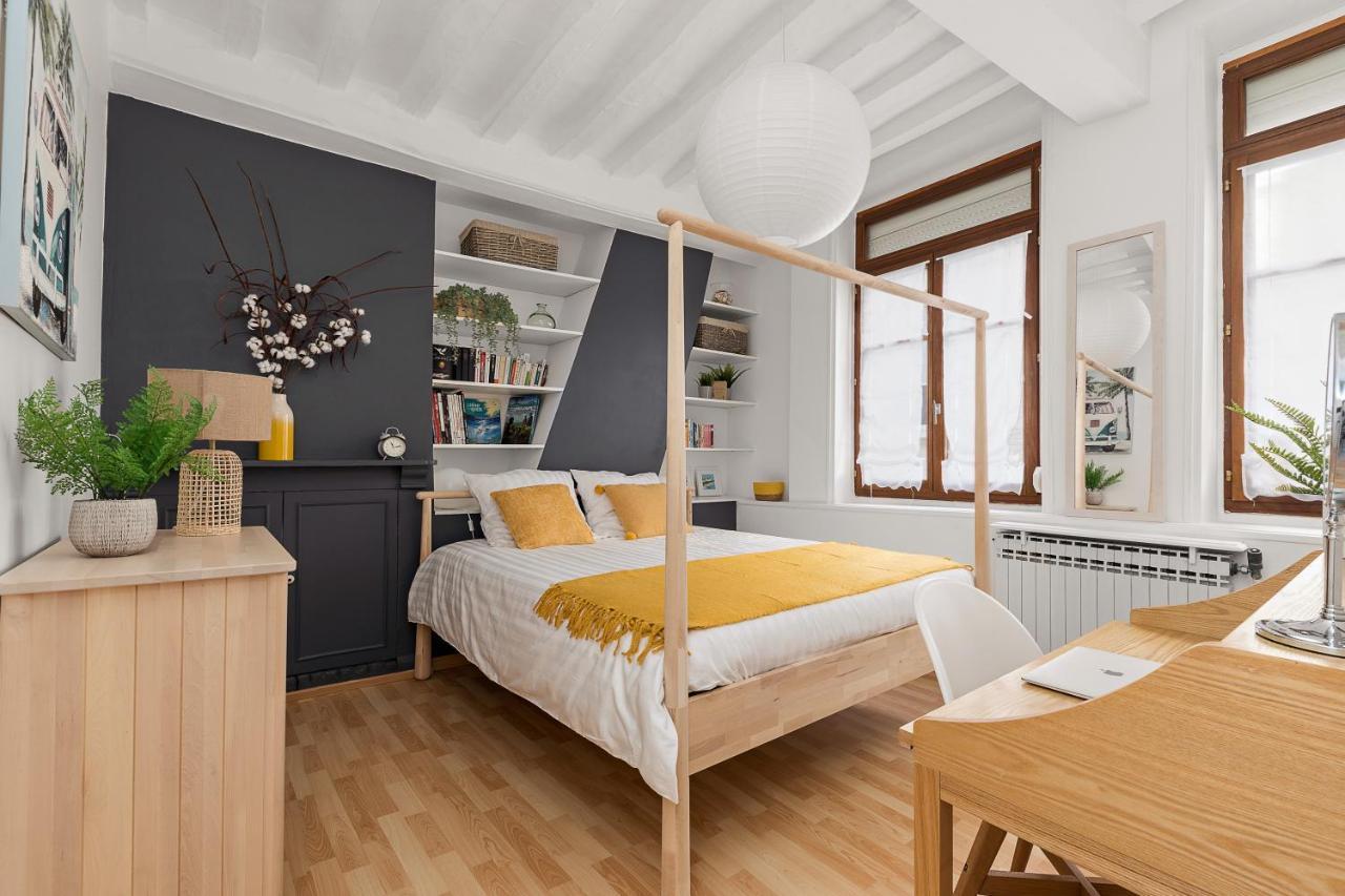 Le57 - Appartement 2 Chambres Coeur De Ville ディエップ エクステリア 写真
