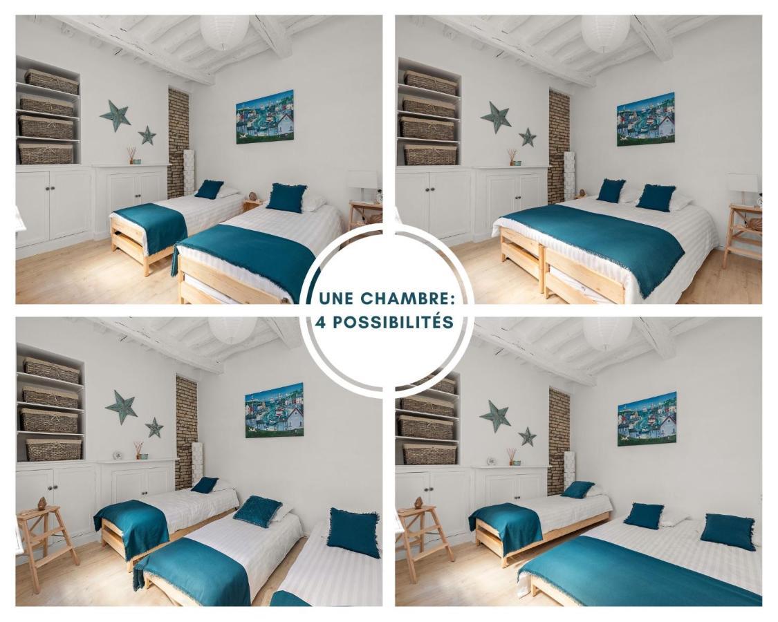 Le57 - Appartement 2 Chambres Coeur De Ville ディエップ エクステリア 写真