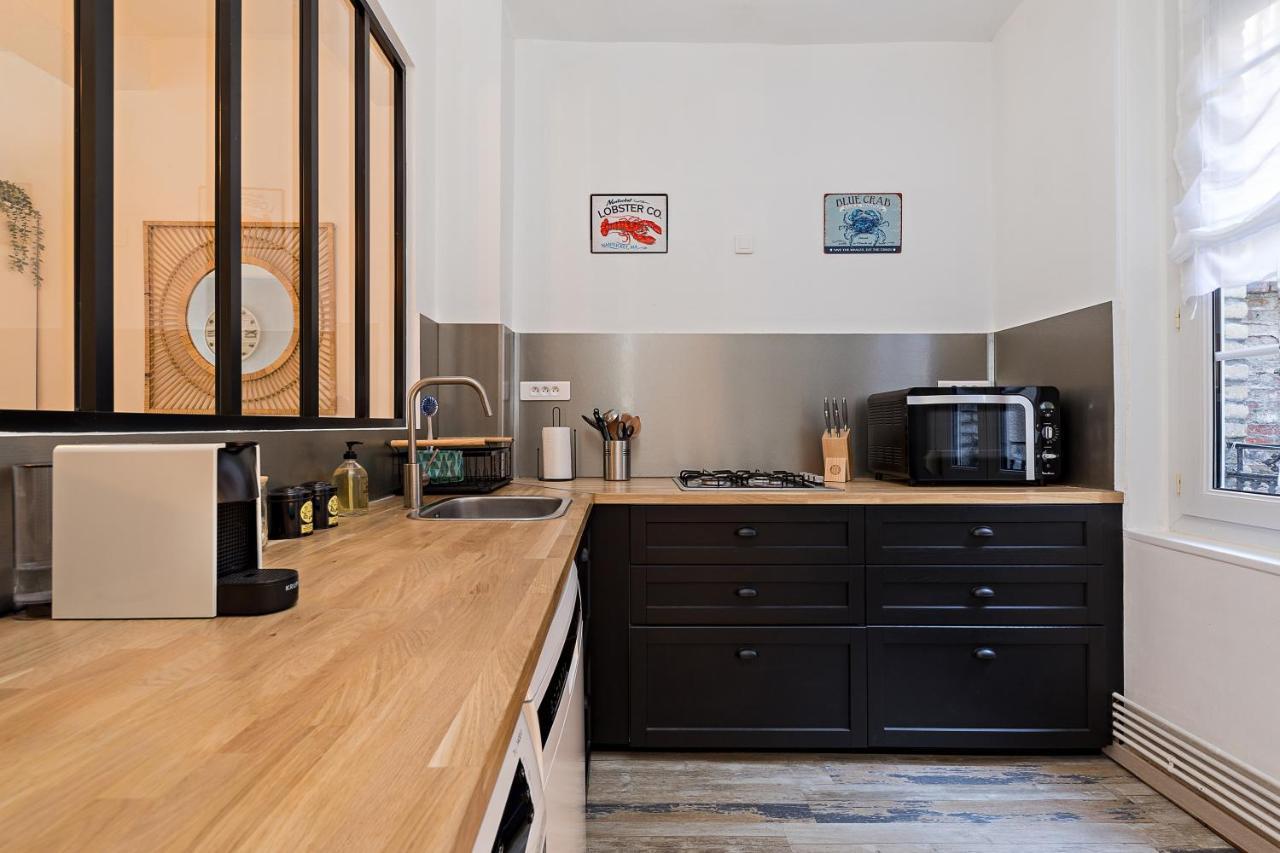Le57 - Appartement 2 Chambres Coeur De Ville ディエップ エクステリア 写真